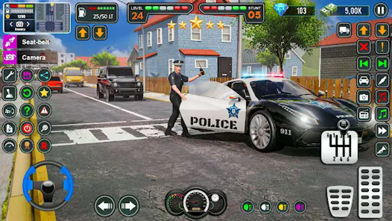 Police Simulator Supercop Game screenshot