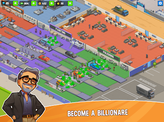 Car Dealership screenshot