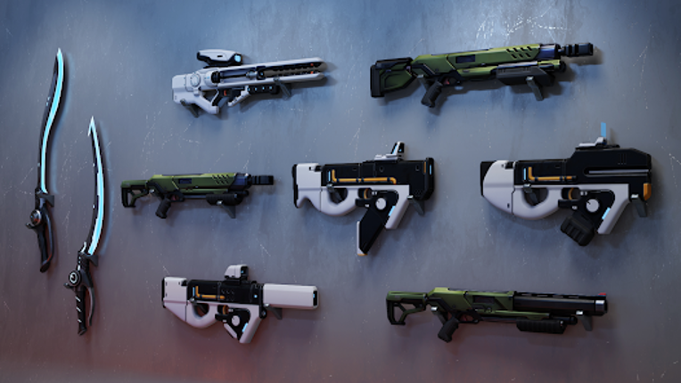 The Desolation: shooting games screenshot