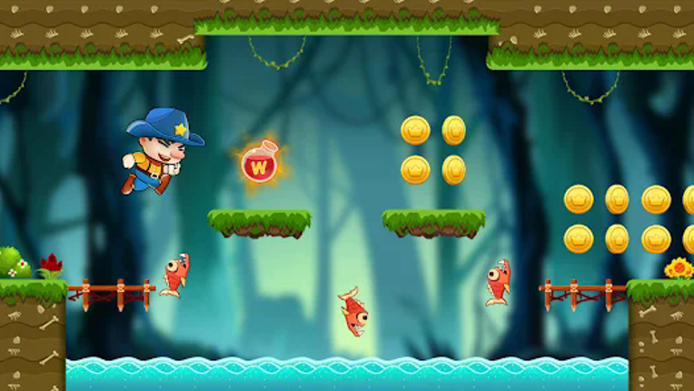 Super Bino Go2:Adventure World screenshot