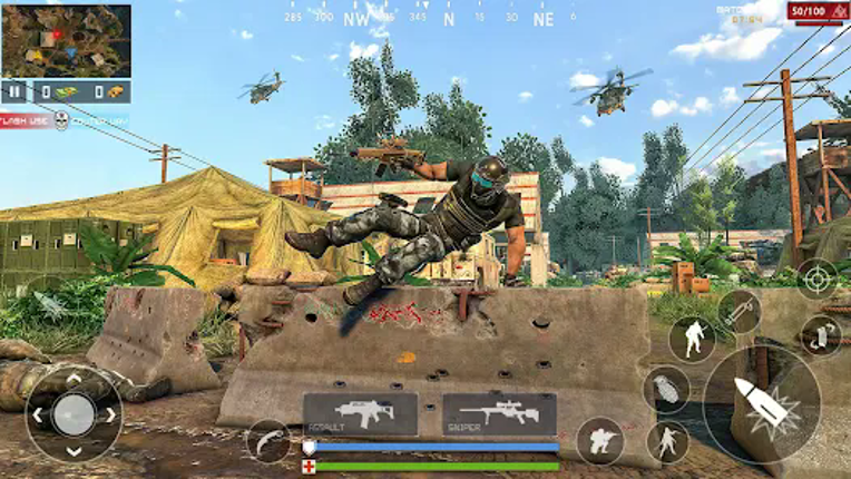 ATSS2:TPS/FPS Gun Shooter Game Image