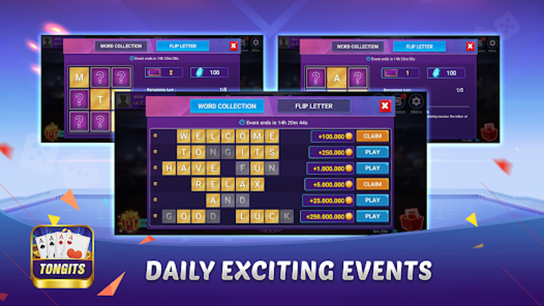 Tongits - Offline Card Games screenshot