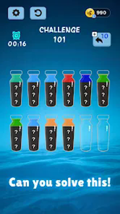 Water Color Sort Image