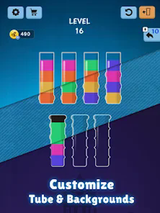 Water Color Sort Image