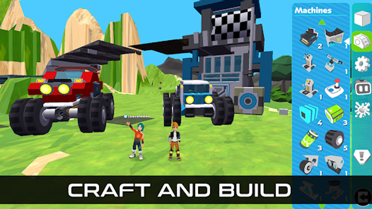 NEO 2045: Open-World MMO screenshot