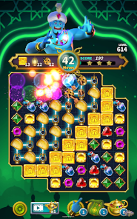 1001 Jewel Nights Match Puzzle screenshot