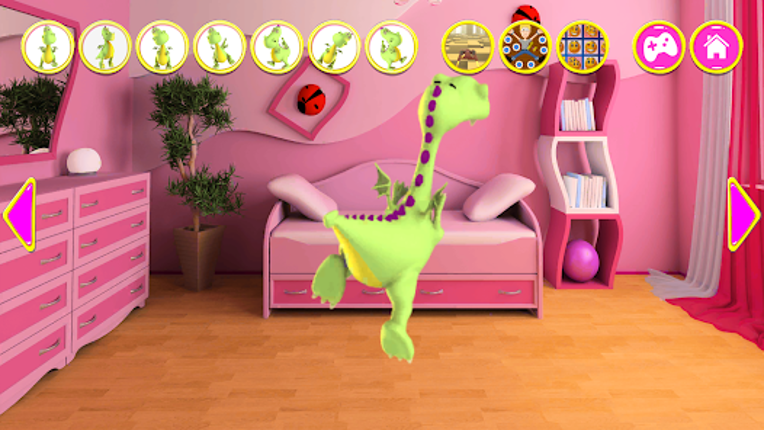 Talking Dragon Bob screenshot