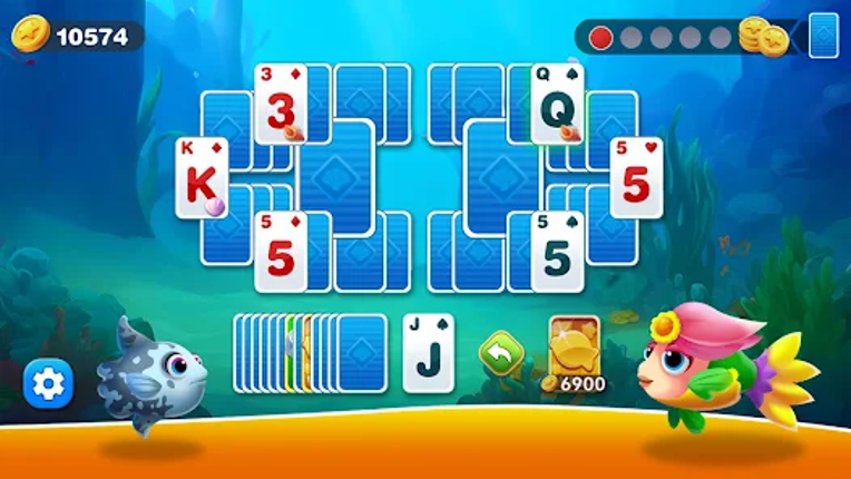 Solitaire Tripeaks Game Image