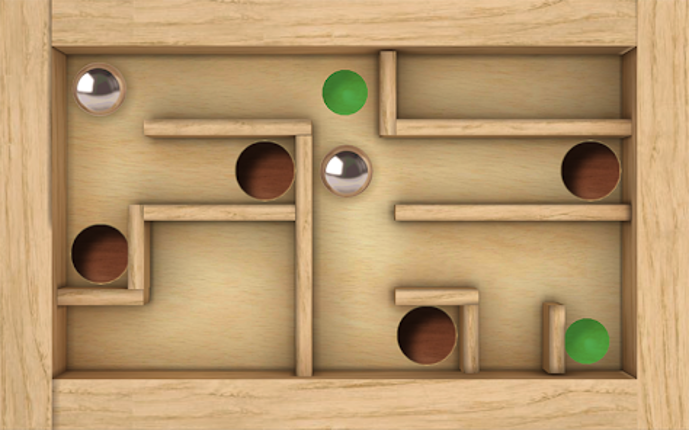 Classic Labyrinth Maze 3d 2 screenshot