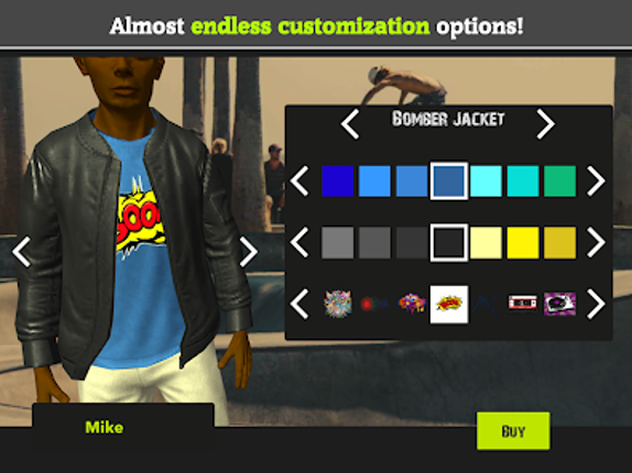Skateboard FE3D 2 screenshot