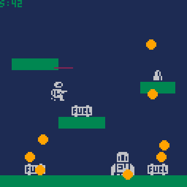 Games like 1K Jetpac #Pico1k