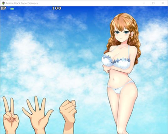 Anime Rock Paper Scissors 18+ Image