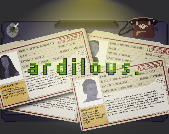 Ardilous Game Cover