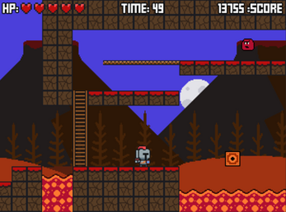 Back Before Knight screenshot