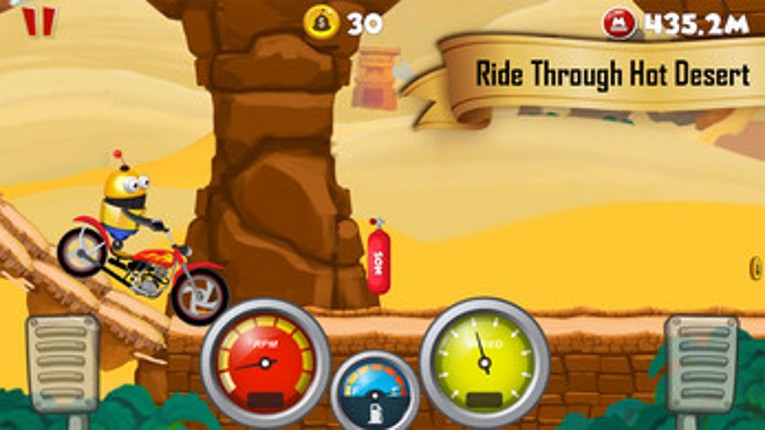 Bike Rush Toto Desert Racer Image