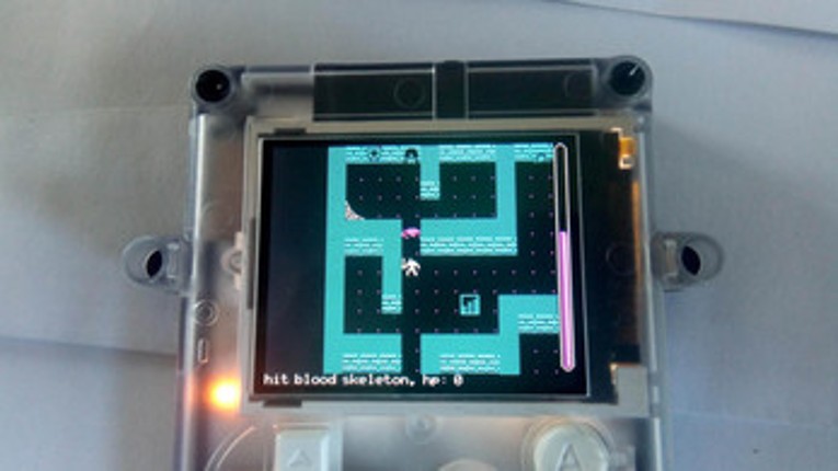 Columns&Coffins Roguelike for Pokitto screenshot