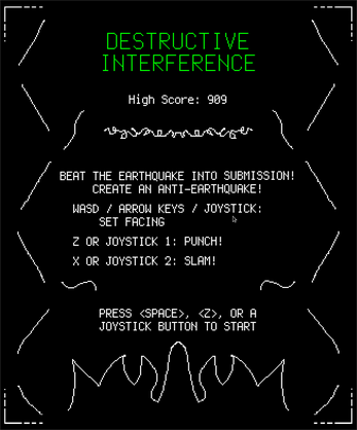 Destructive Interference Image