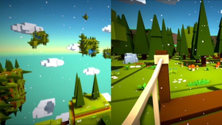 FLY OVER screenshot