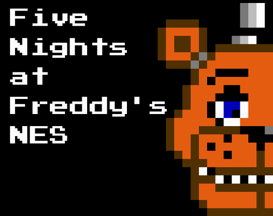 Five Nights at Freddy's NES Game Cover