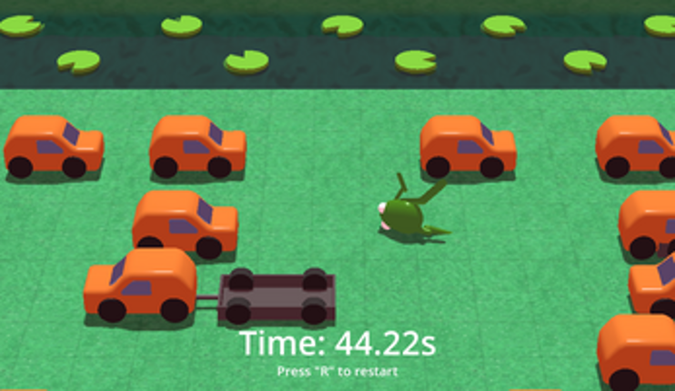 Frog Run Image