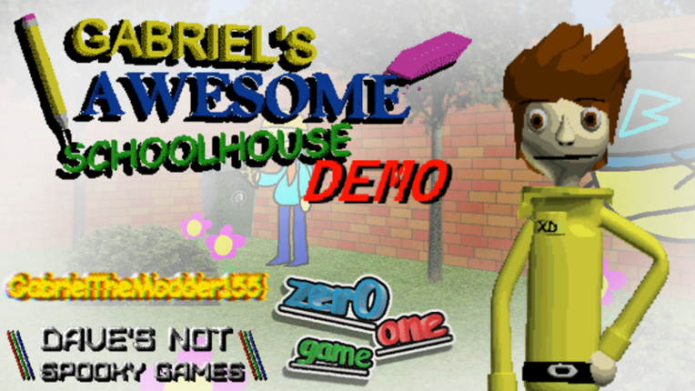 GABRIEL'S AWESOME SCHOOLHOUSE Game Cover