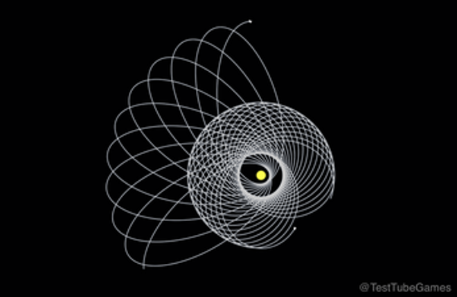 Gravity Simulator Image