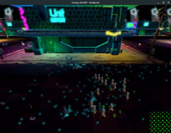 Gridpunk screenshot