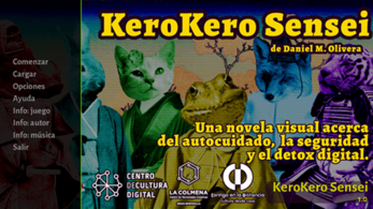 KeroKero Sensei screenshot