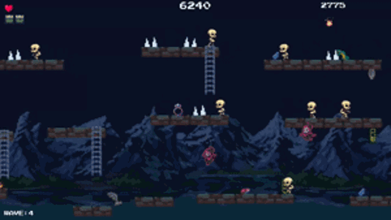 Ladder Man screenshot