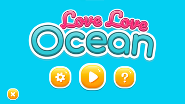 Love Love Ocean screenshot