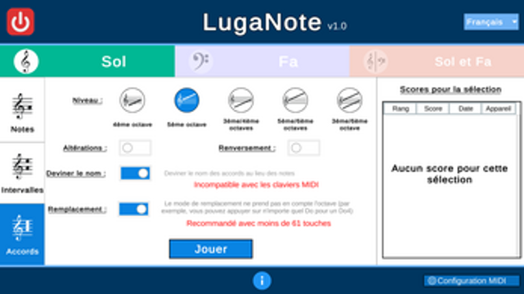 LugaNote screenshot