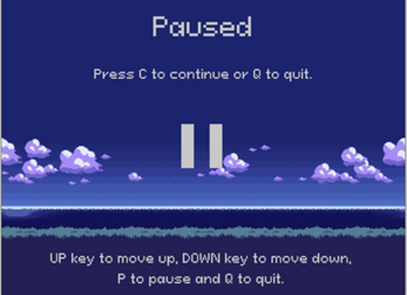 Pong: The Game screenshot