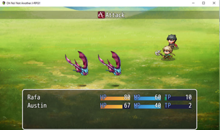 Oh No! Not Another J-RPG! screenshot
