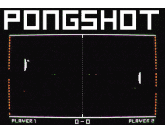 PongShot Game Cover