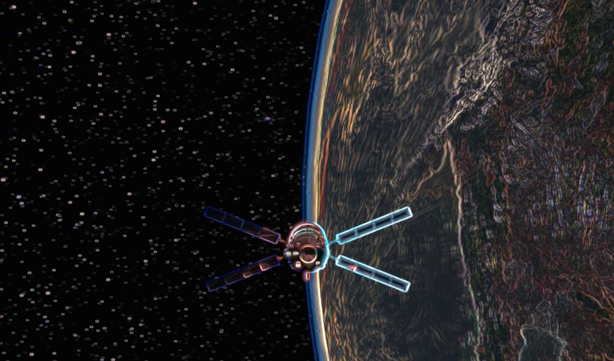 Games like Psychedelic Space Simulator