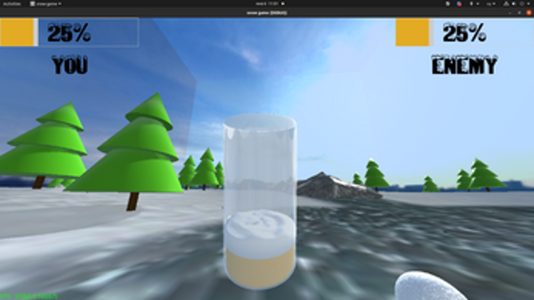 SnowGame screenshot