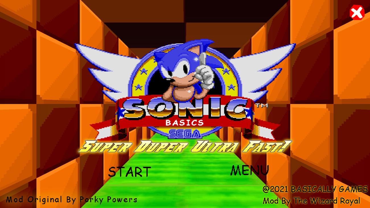 Games like Sonic The Hedgehog Basics In Super Duper Ultra Fast