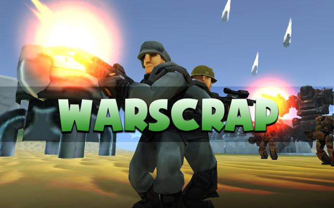 WARSCRAP Game Cover