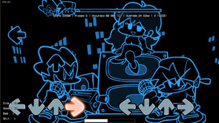 Friday Night Funkin': Yoshi Engine screenshot