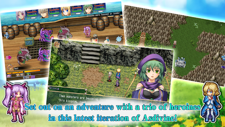 [Premium] RPG Asdivine Cross Image