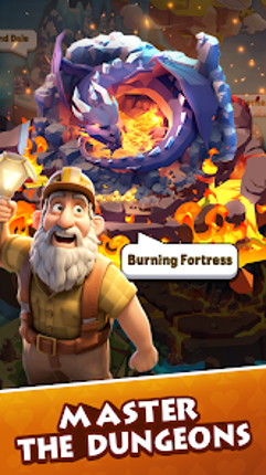 Monster Dungeon: Strategy RPG screenshot