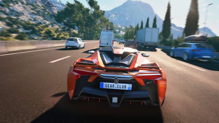 Gear.Club Unlimited 3 screenshot