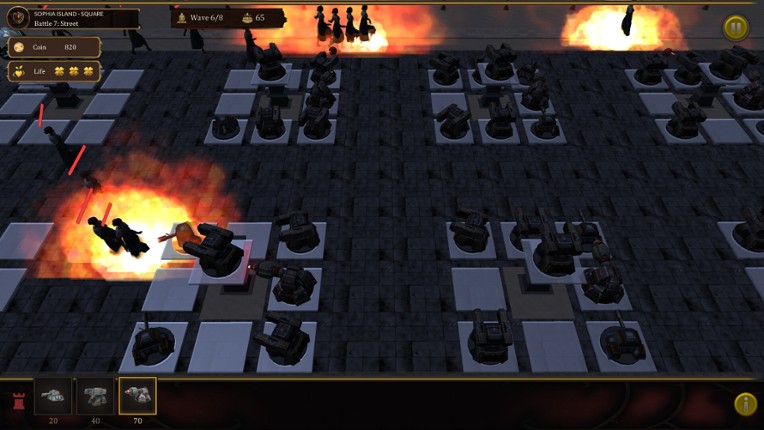 Giant Defense screenshot