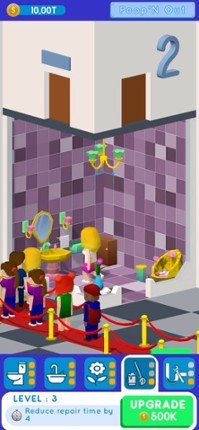 Golden Restrooms Image