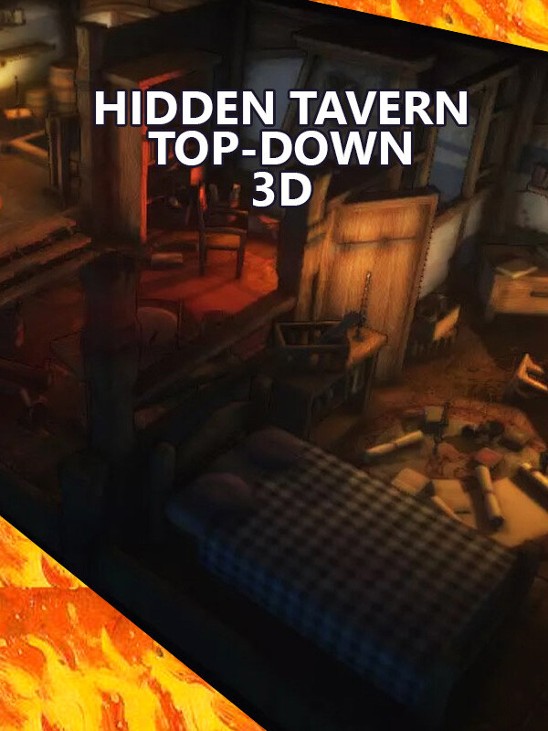 Games like Hidden Tavern Top-Down 3D