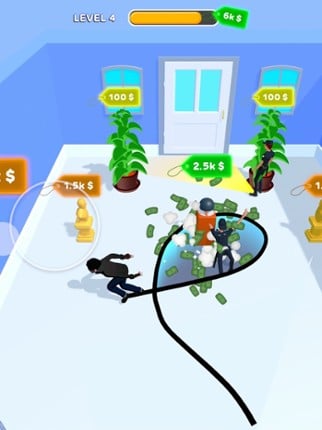 Hole Thief screenshot