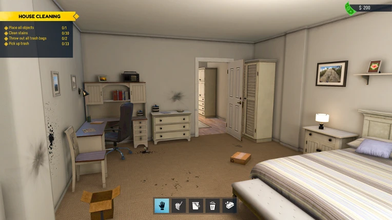 House Cleaner Simulator Image