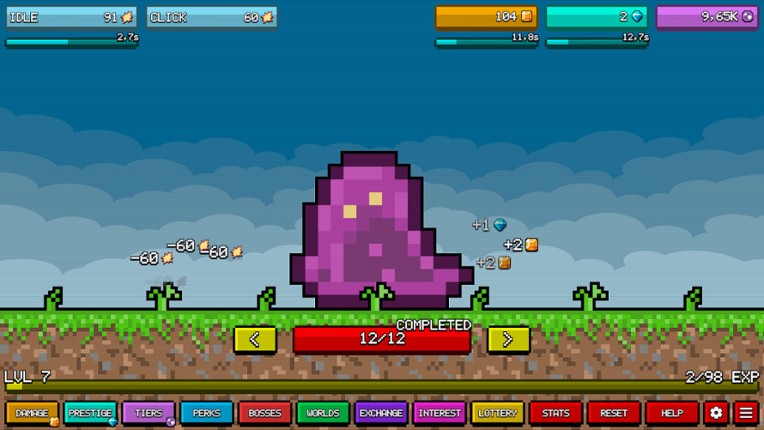 Idle Pixels screenshot