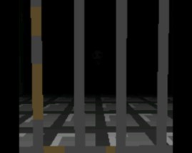 Imscared - A Pixelated Nightmare Image