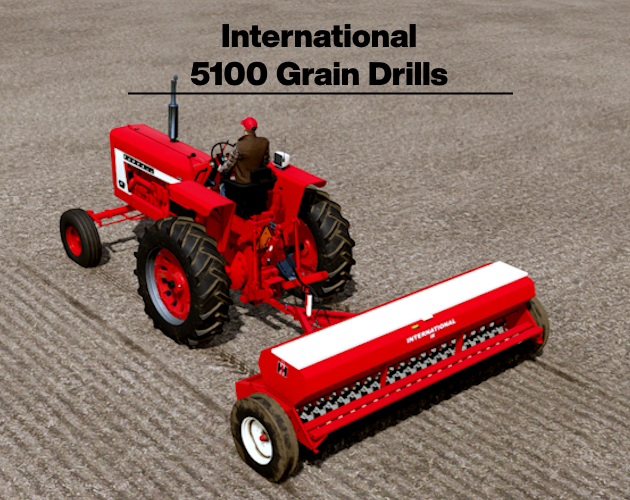 Games like International 5100 Grain Drills